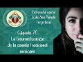 CAPSULA 70 LA GOURMETIZACIÓN DE LA COMIDA MEXICANA - PAM TREJO BEAS