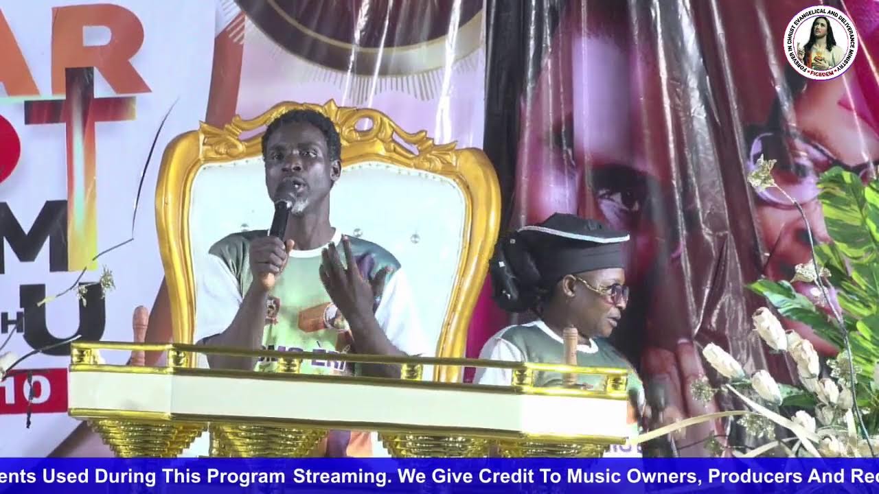 FEAR NOT I AM WITH YOU || MA BERU NITORI MO WA PELU RE | CONVENTION 2025 || VIGIL SESSION| DAY 3