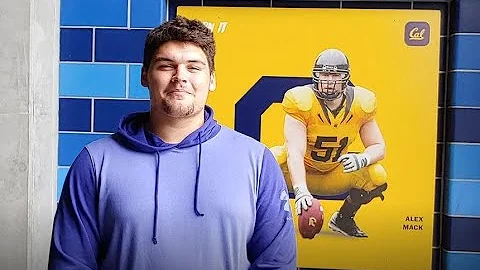 Bear Insider Video: Cal frosh OL Bastian Swinney