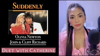 Suddenly (Olivia Newton-John & Cliff Richard) female part only | Cover by Catherine