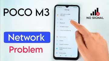 Fix POCO M3 Sim Card & Network Problem | How to Solve Sim Card No Sevice in Poco M3