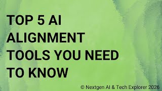 Top 5 AI Alignment Tools You Need to Know