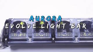 All in one multifunction Evolve light bar