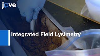 Integrated Field Lysimetry for Soil Chemical Mobility Evaluation | Protocol Preview