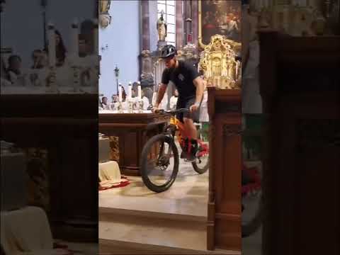 'Bicycle Mass' at