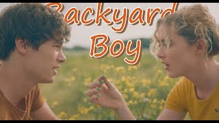 Margeret & Mark | Backyard Boy | The Map of Tiny Perfect Things | Edit