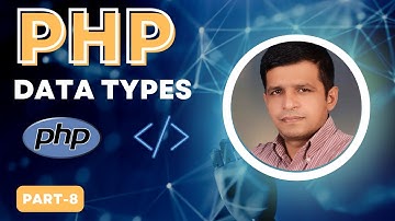 Data Types in PHP | Main Difference | PHP Tutorial in Urdu/Hindi | Ilyas Chaudhary