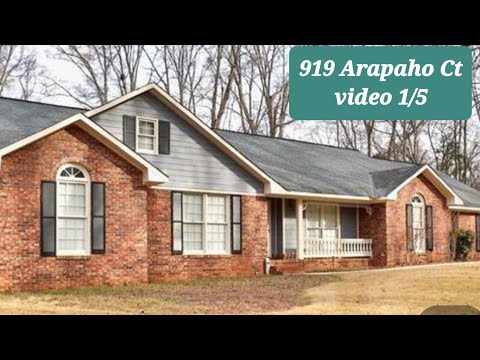 919 Arapaho Ct, Columbus, GA home video tour