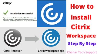 How to install Citrix workspace on windows 10 |  How to add account in citrix workspace app #Citrix screenshot 4