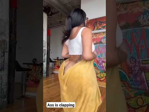 Big booty clapping, subscribe and like,watch