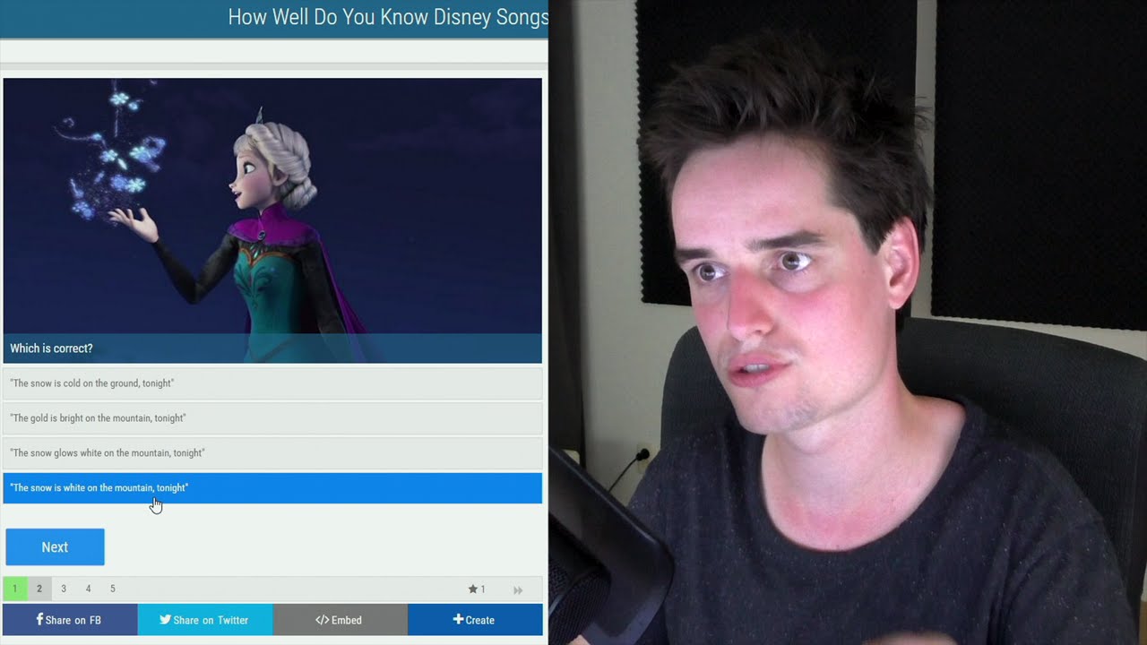 HOE GOED KEN JIJ DISNEY LIEDJES?!