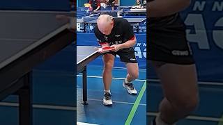 🏆 Servicio campeón del mundo tenis de mesa 🏓 World champion table tennis service #tabletennis