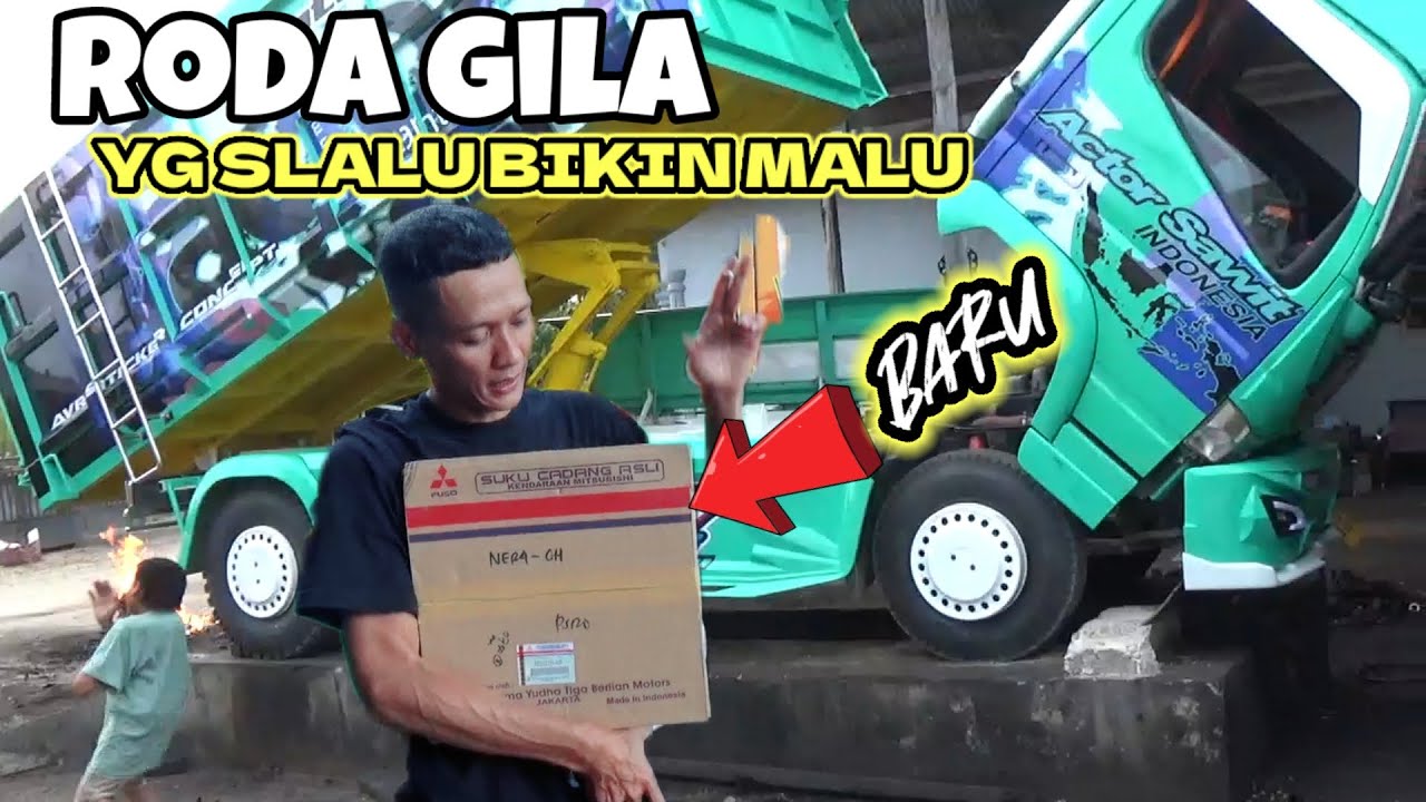 GANTI BARU,,!! INI YG BUAT MALU KL HABIS BERHENTI DI JALAN..!!??