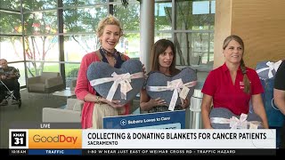 Information Collecting & donating Blankets for cancer patients Guide