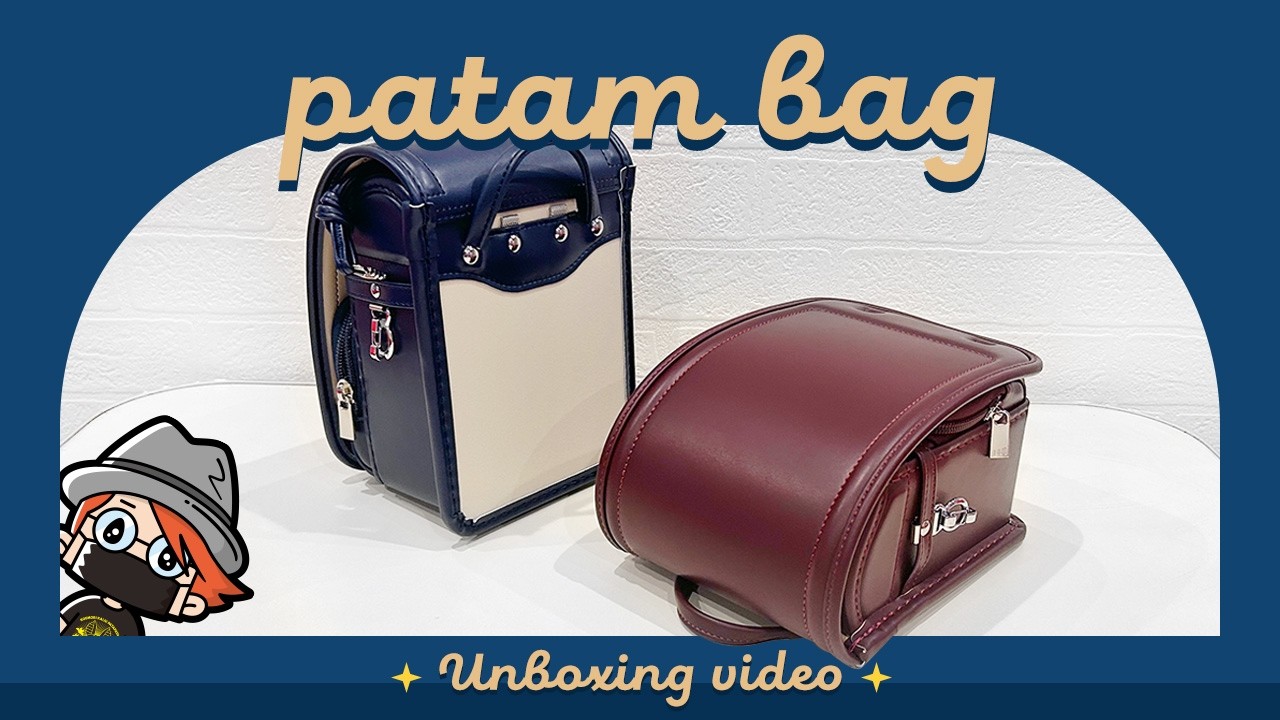 Randoseru-Style Shoulder Bag: PATAM BAG - YouTube