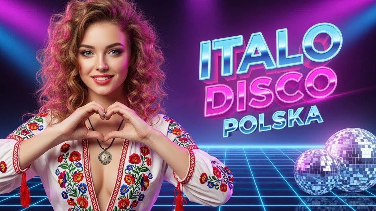Italo Disco Polska Vol.10 – Najlepsze 80s Euro Disco & Synthpop Mix 2025 | Retro Party, Lata 80 & 90