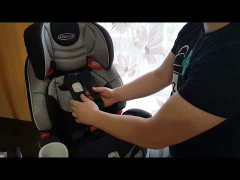 Video: Recenze Graco Nautilus Elite Car Seat Review