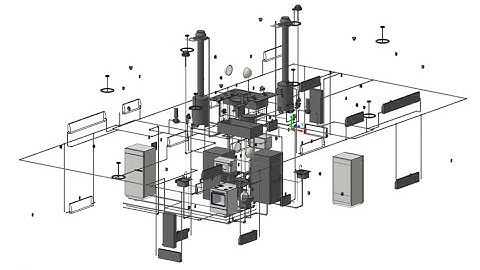 cadwork 3d V27 IFC Import
