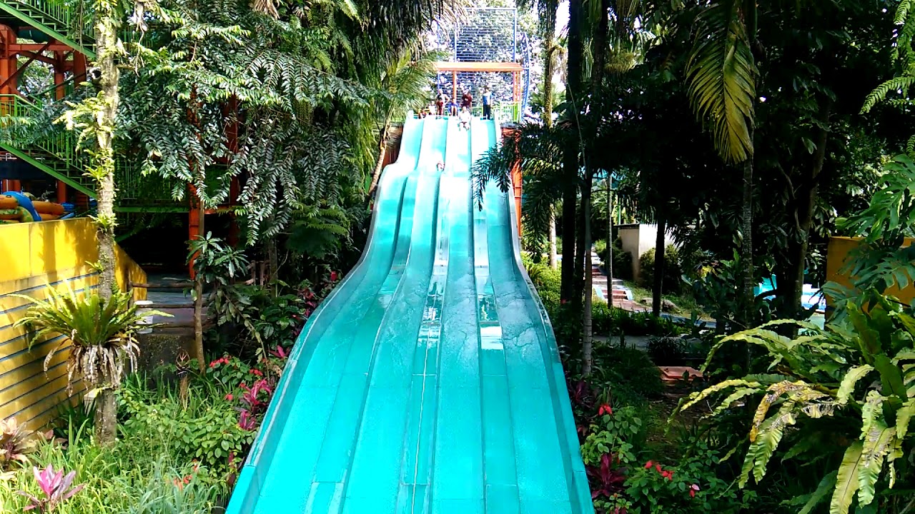 Waterpark jungle bogor - YouTube