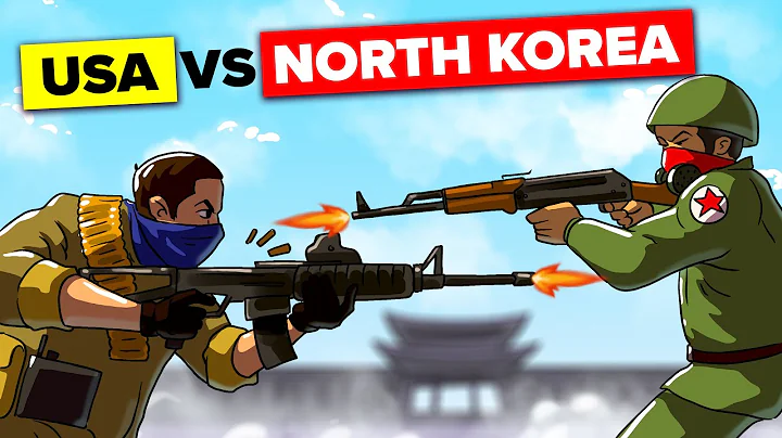 What North Korea vs. USA War Would Actually Look Like - DayDayNews