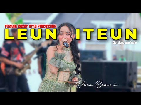 ANJEUN - DHEA GEMOII X RUSDY OYAG | Kahayang Anjeun, Pamenta Anjeun