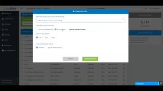 SalesRipe - How to download leads and save leads into an excel file
