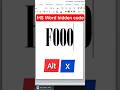 📊how to create apple logo in ms word || #excel #shortsfeed