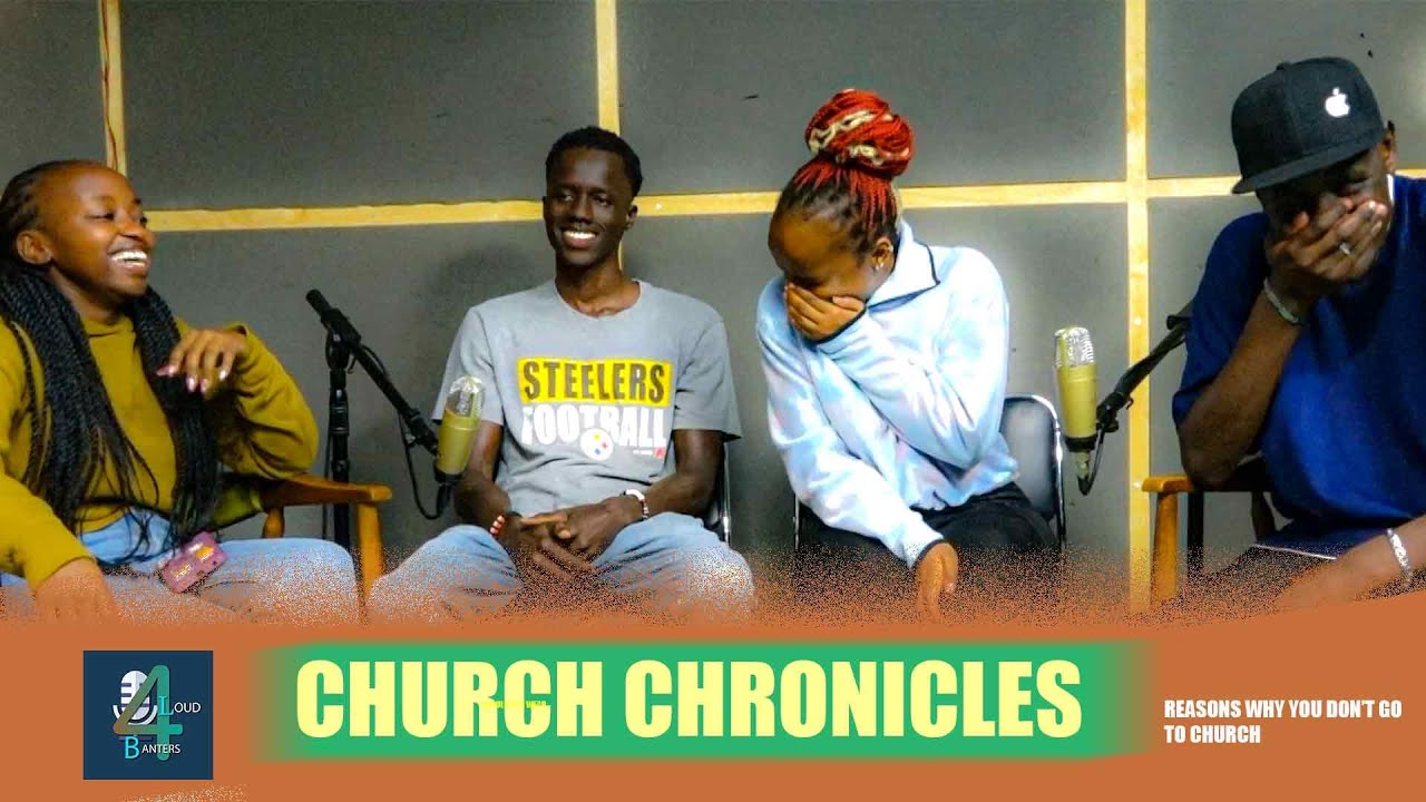 Should you Go to church with Dreadlocks ?//Episode 25// 4Loud_Banters ...