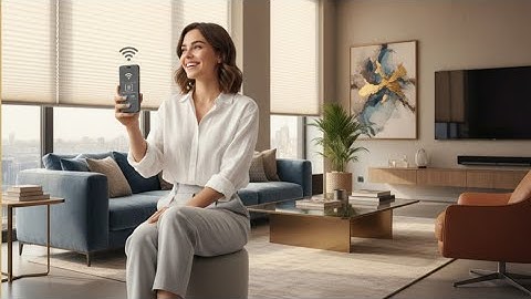 Smart Motorized Blinds | Voice & App Controlled Window Automation