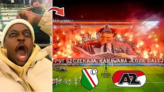 UNBELIEVABLE performance by LEGIA ! Legia Warszawa vs AZ Alkmaar