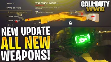 NEW DLC 4 SHADOW WAR, NEW DLC WEAPON VARIANTS, NEW DIVISION and more in COD WW2 (NEW UPDATE COD WW2)