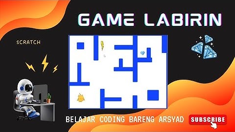 Game Labirin | Belajar Coding Anak | Belajar Game untuk Pemula