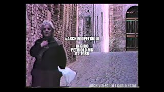 #ARCHIVIOPETRIOLO | 02.1988 | In giro [Archivio Natali]