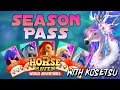 SEASON PASS HORSES & PREMIER STABLE WITH KOSETSU - Horse Haven World Adventures (Let's Play)