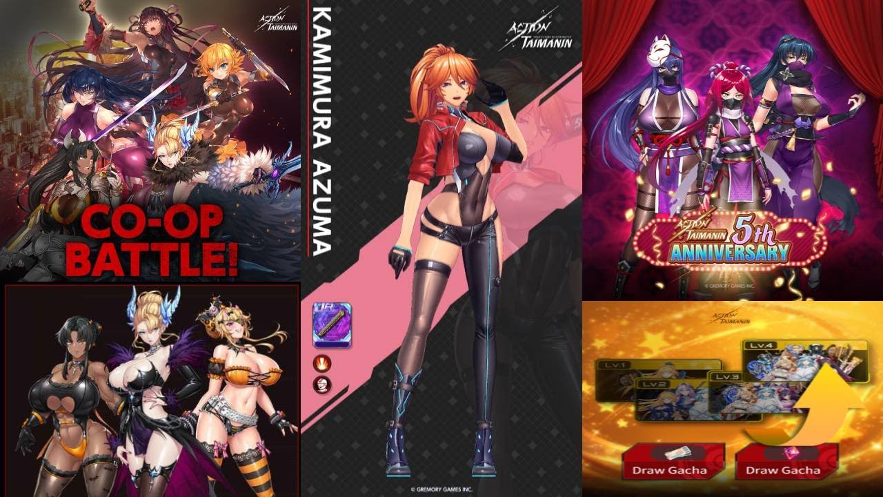 Action Taimanin 5th Anniversary Update! New Character Azuma! New Events, Costumes and More!