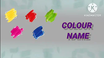 Learn Colors Name | Learning Colors for Kids | Learn Colors for Nursery