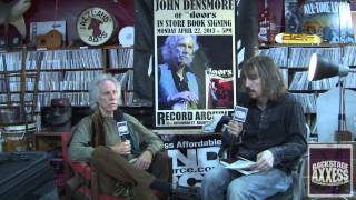 BackstageAxxess interviews John Densmore of The Doors.