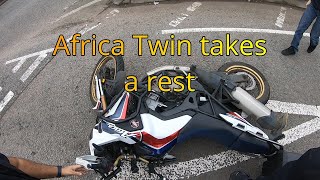 The Africa Twin gets it's first drop in 5 Years
