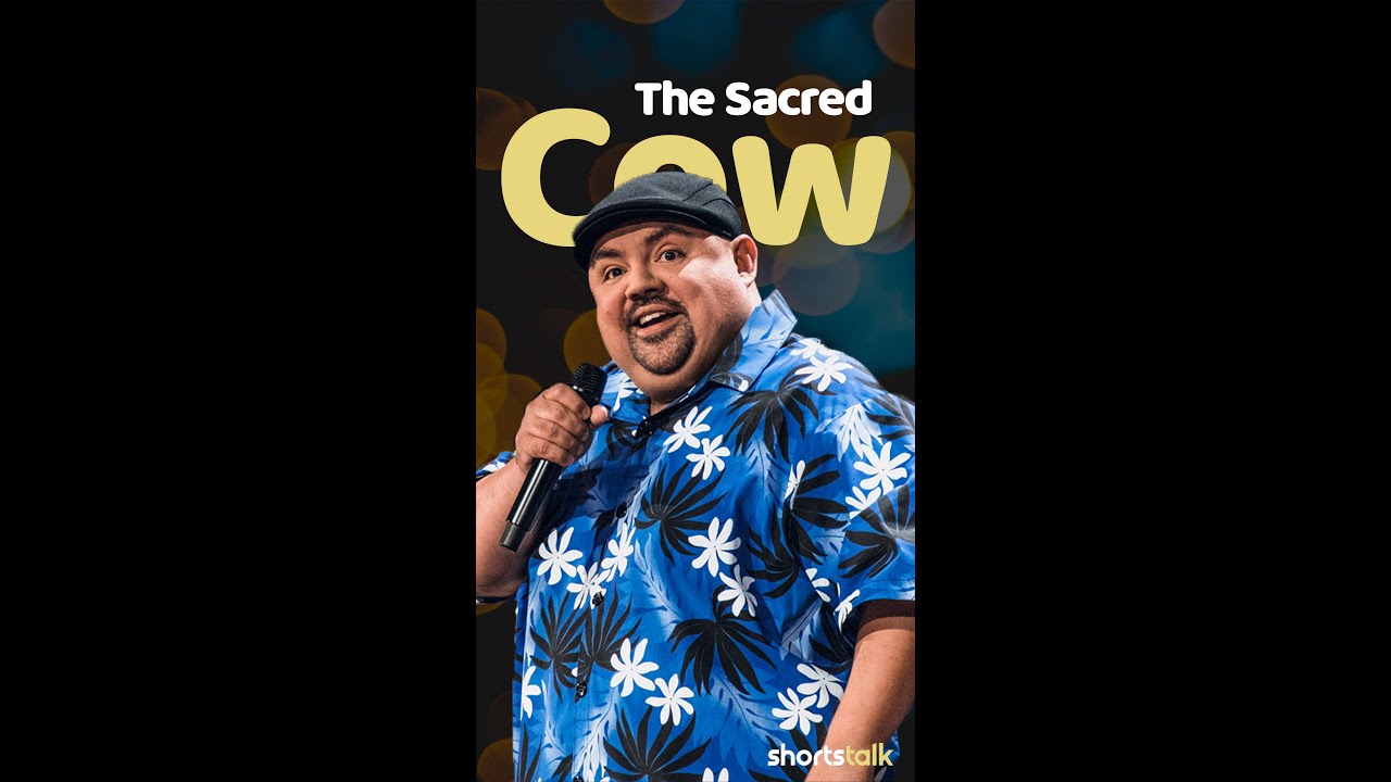 GABRIEL IGLESIAS on the Indian Sacred Cow 😂 #shorts