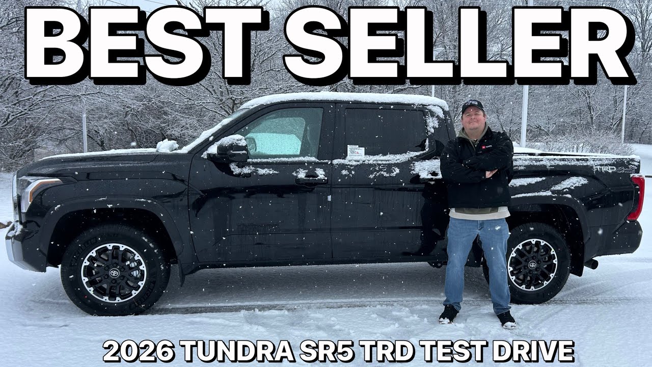 2026 Toyota Tundra SR5 TRD: Test Drive & Review