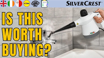 HAND-HELD STEAM CLEANER SilverCrest SDR 1050 D1  UK ENGLISH LIDL