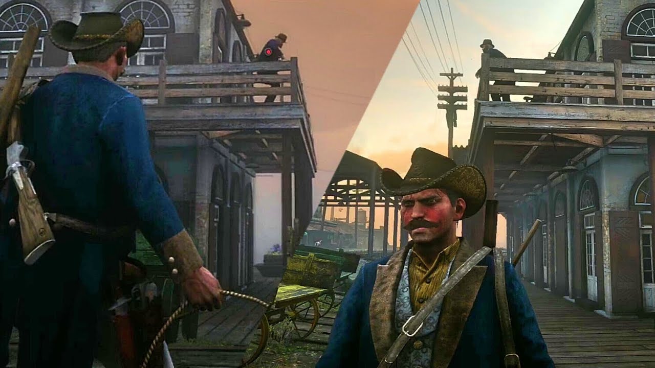 What's Punishment Guy | RDR2 PC Gameplay [60fps] - YouTube