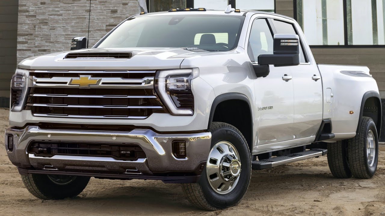 2024 Chevrolet Silverado (3500HD LTZ) YouTube