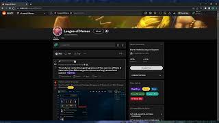 I Front Paged The r/LeagueOfMemes Subreddit
