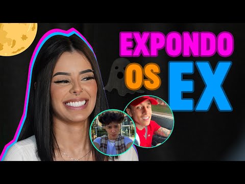 MAH TAVARES FALA DAS BRIGAS COM OS EX NAMORADOS! ELA DÁ A VERSÃO DELA!!!! |#MatheusMazzafera