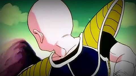 Goku become super saiyan for first time...(Not sticknodes)