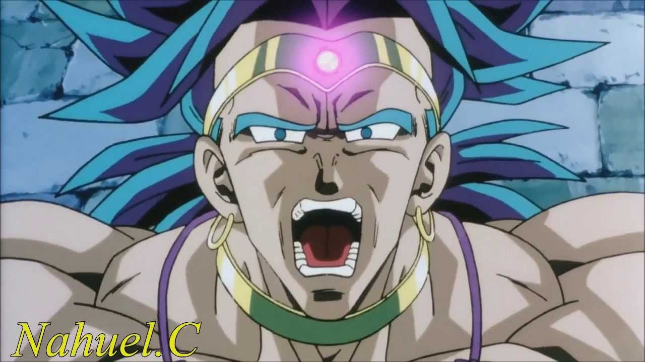 Broly se transforma en el SSJ Legendario   HD   Audio Latino