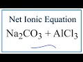 Ionic Equations and Charge Balance