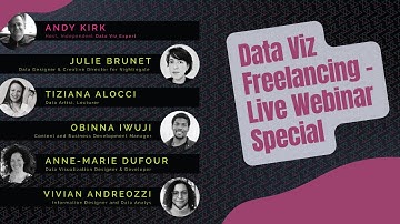 S6E1 - SPECIAL GUEST PANEL - Data Viz Freelancing