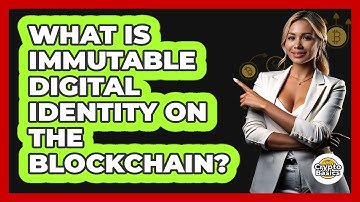 What Is Immutable Digital Identity On The Blockchain? - CryptoBasics360.com